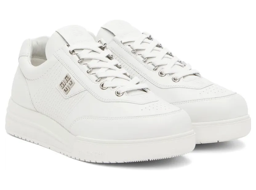 Givenchy White G4 Low-Top Sneakers (BH0070H1AU100) (4)