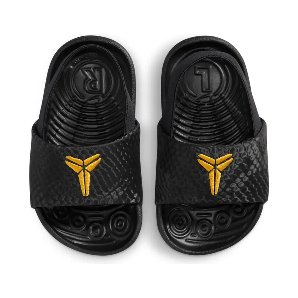 Nike Kobe Kawa Slide Black University Gold (IF2876-003)