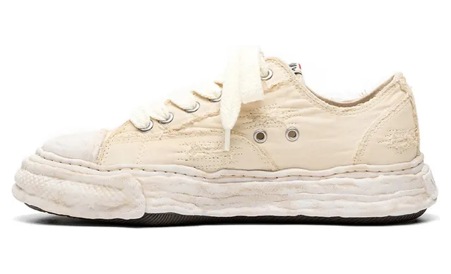 Maison Mihara Yasuhiro Peterson23 Ripped Overdye “Neutrals” (A16FW723) (2)