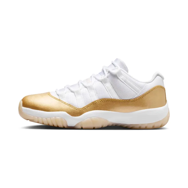 Air Jordan 11 Low Mother’s Day “White / Team Gold / Metallic Gold” (AH7860-102)