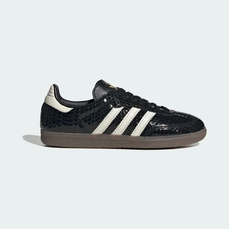 Adidas Samba Slangenprint Core Black (IH9015)