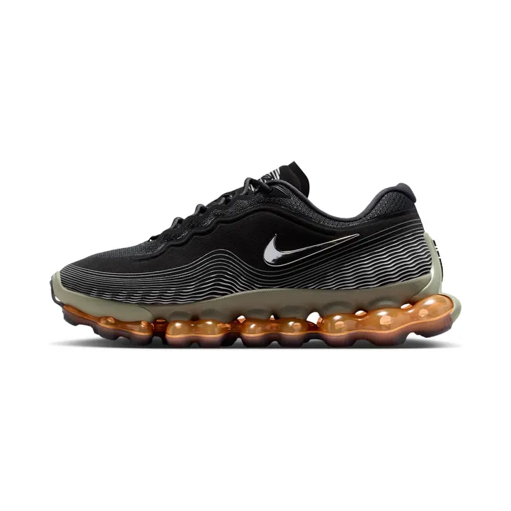 Nike Liquid Max “Black / Light Army / Pure Platinum / Metallic Silver” (IQ7635-002)