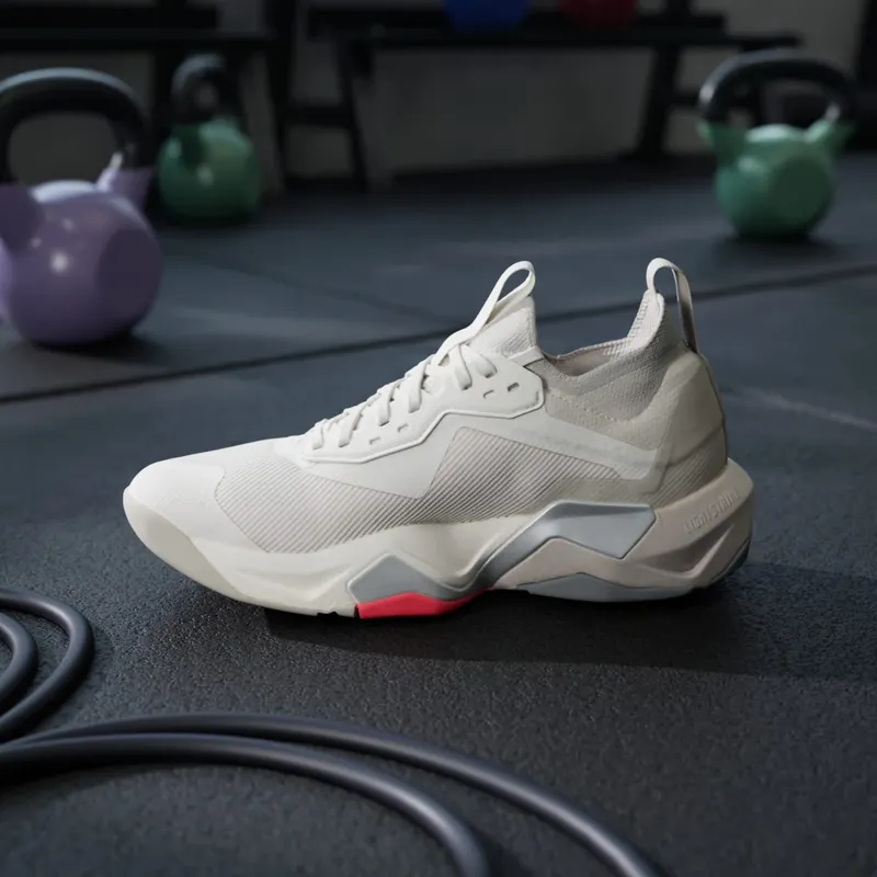 Adidas Rapidmove ADV 2 Chalk White / Alumina / Lucid Red (IH5244)