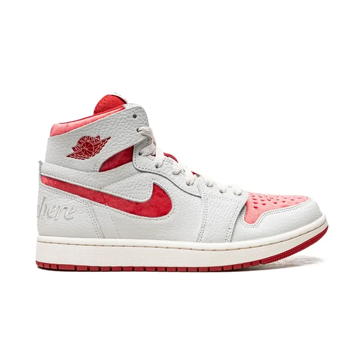 Jordan Air Jordan 1 Zoom Cmft 2 Valentines Day “White” (DV1304)