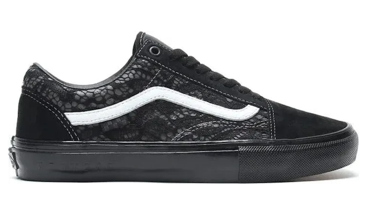Vans Old Skool Premier Black Grey Lace (VN0A5FCB6W6)