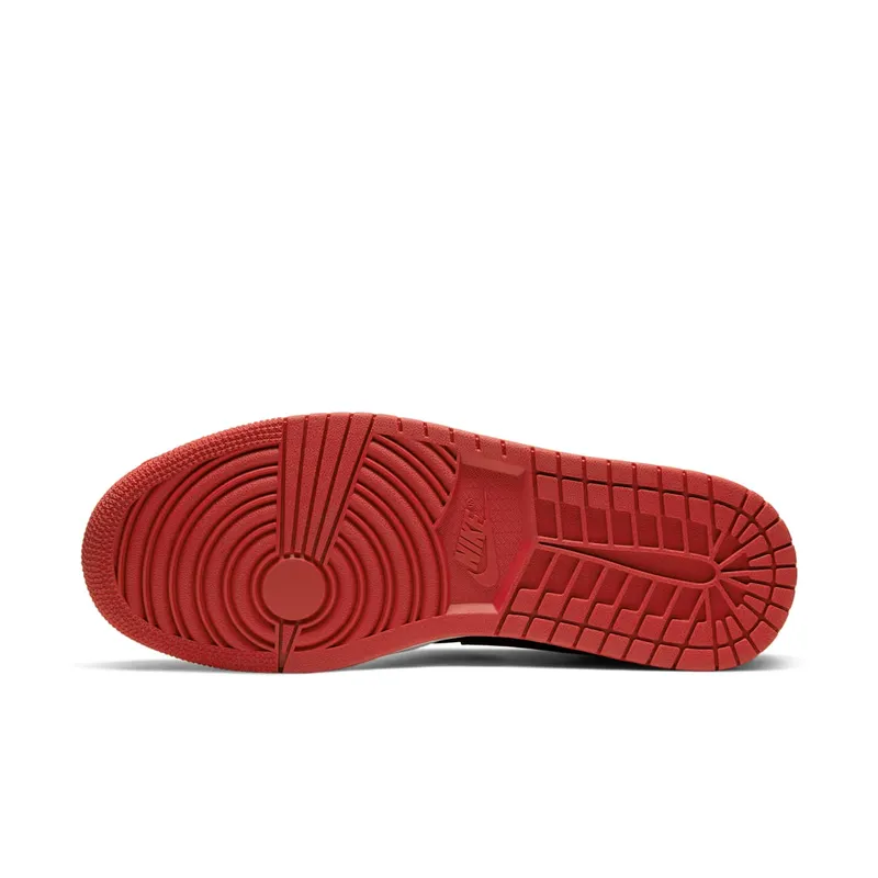 Jordan 1 Mid Fearless Come Fly With Me Black/Gym Red-White (CK5665-062)