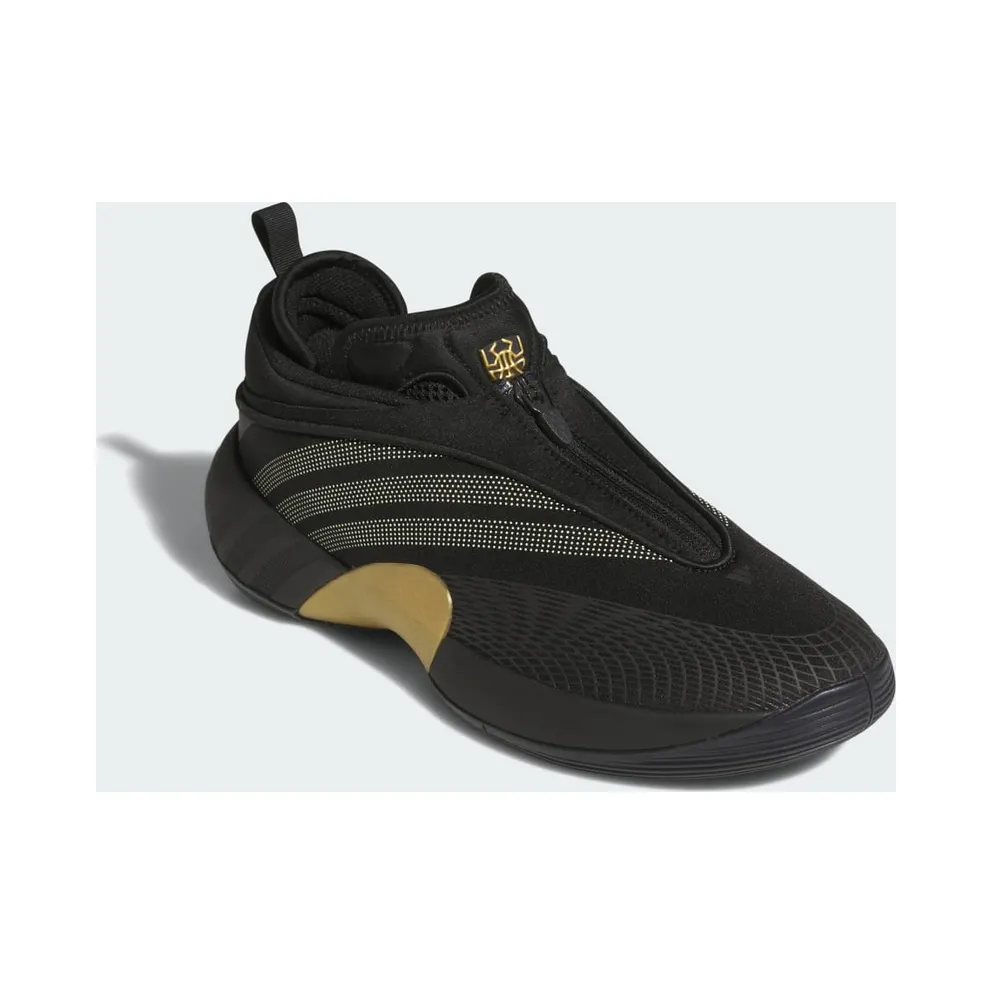 Adidas D.O.N. ISSUE 7 Core Black / Gold Metallic / Ice Gold Met. (JQ9435)