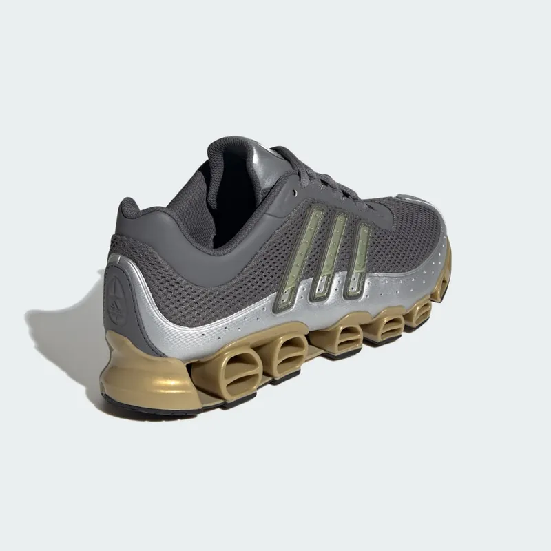 Adidas Megaride Grey Four / Gold Metallic / Matte Silver (IE6531)