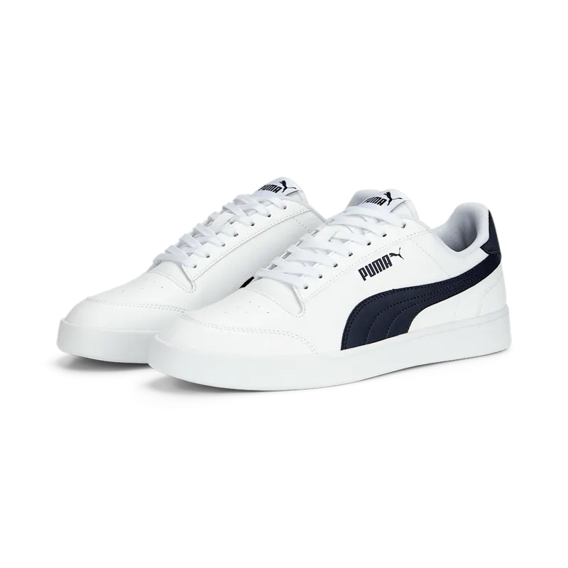 Puma Shuffle White/Blue (309668-24)