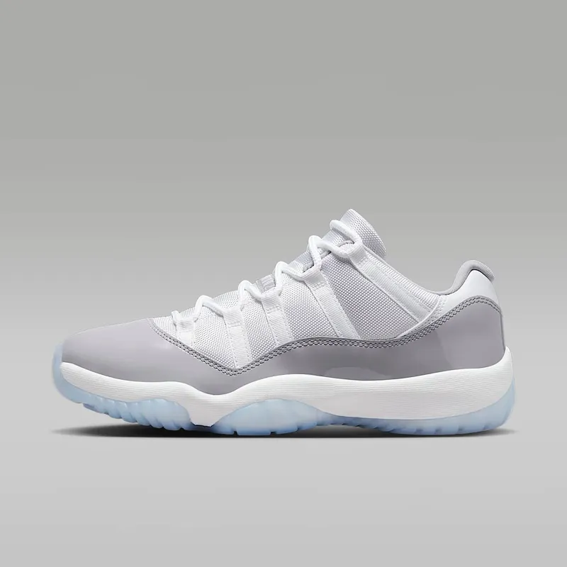 Air Jordan 11 Retro Low “White / Cement Grey / University Blue” (AV2187-140)