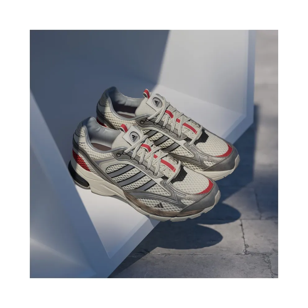 Adidas SPIRITAIN 2000 Shoes Ivory / Tech Grey Metallic / Core Black (KK2924)