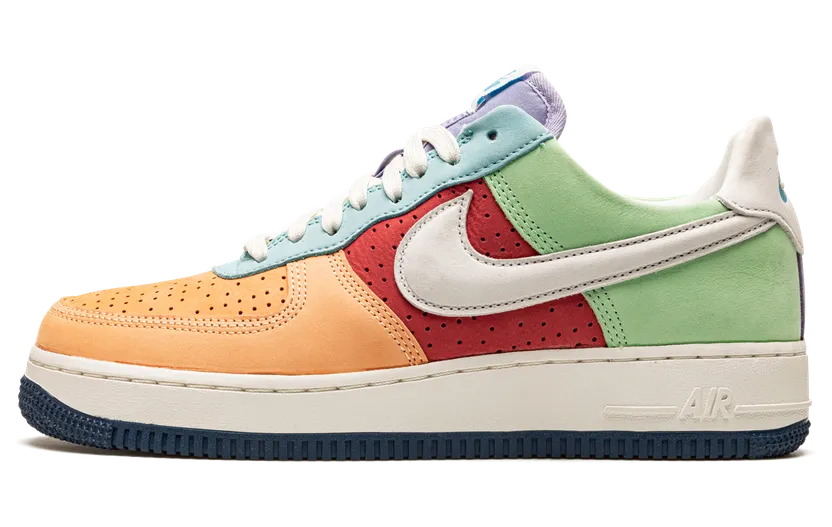 Nike Air Force 1 Low/PR Day “Boricua” (DX6504-900)