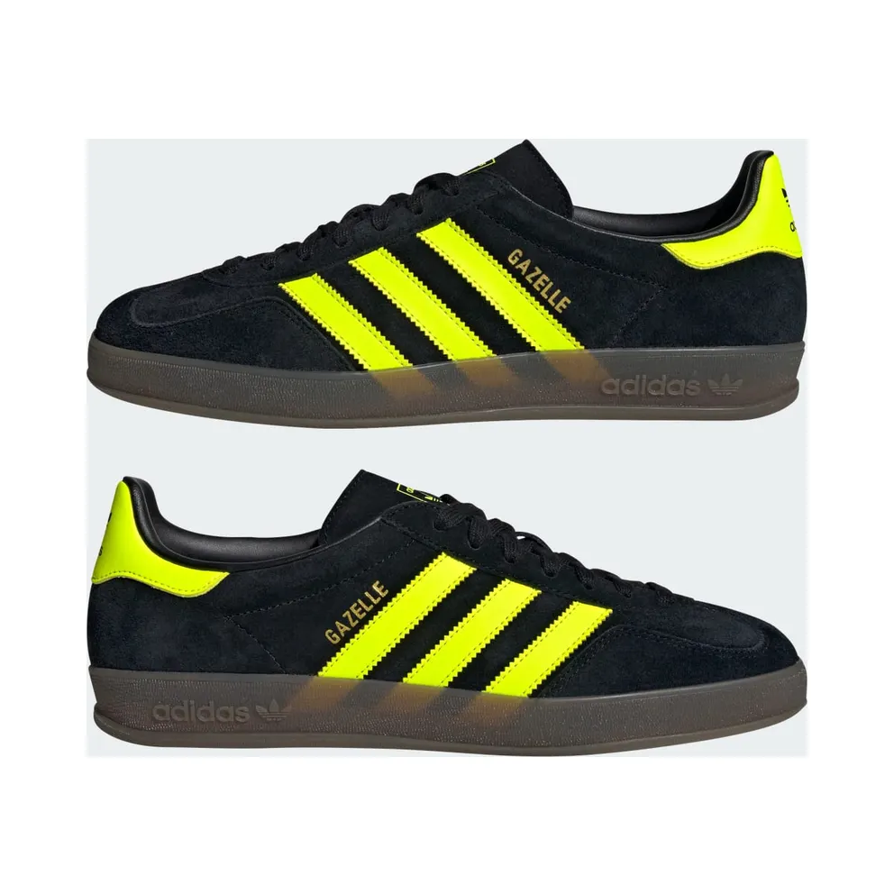 Adidas adidas Gazelle Indoor Core Black / Solar Yellow / Cloud White (JR3841)