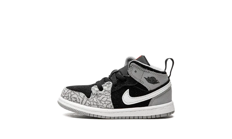 Air Jordan 1 Mid TD “Elephant Print” (DM6217-016)