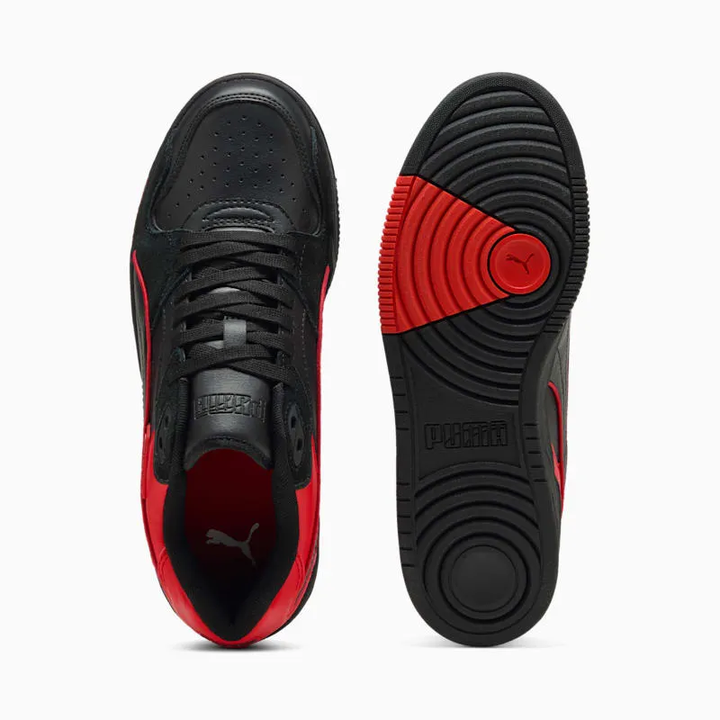 Puma Rebound Break Low Formula 1 Black Pop Red (309076-01)