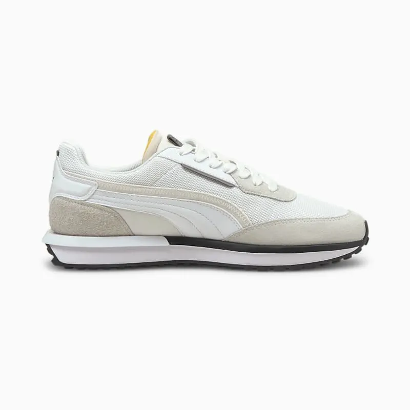 Puma City Rider B&W White/Black (382046-02)