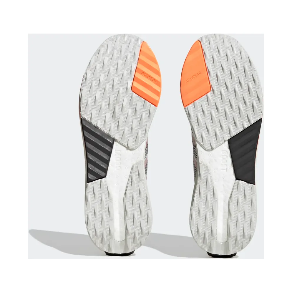 Adidas Avryn Grey One / Cloud White / Solar Red (HP5974)
