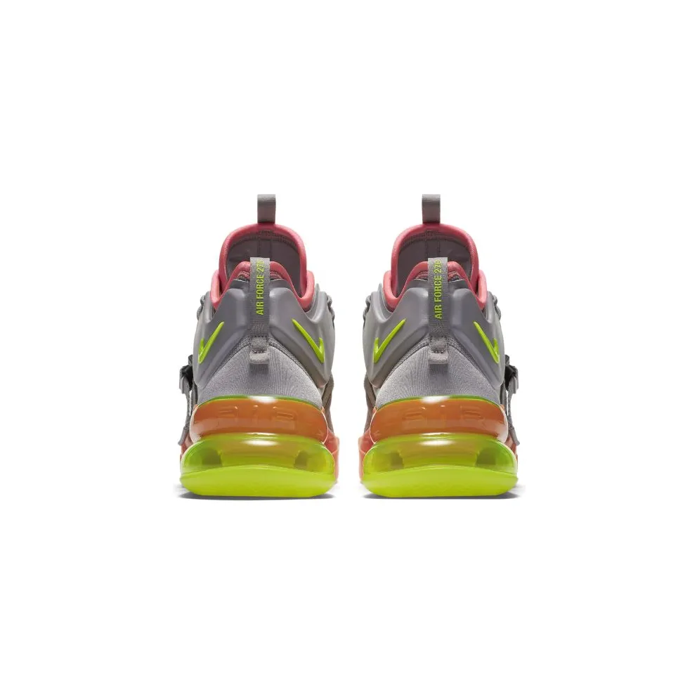 Nike Air Force 270 Sherbert Atmosphere Grey/Total Orange-Hot Punch-Volt (AH6772-007)