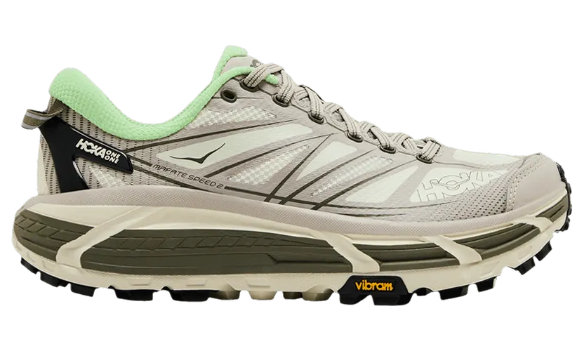 Hoka MAFATE SPEED 2 “PUTTY / EUCALYPTUS” (1126851-PTYC)