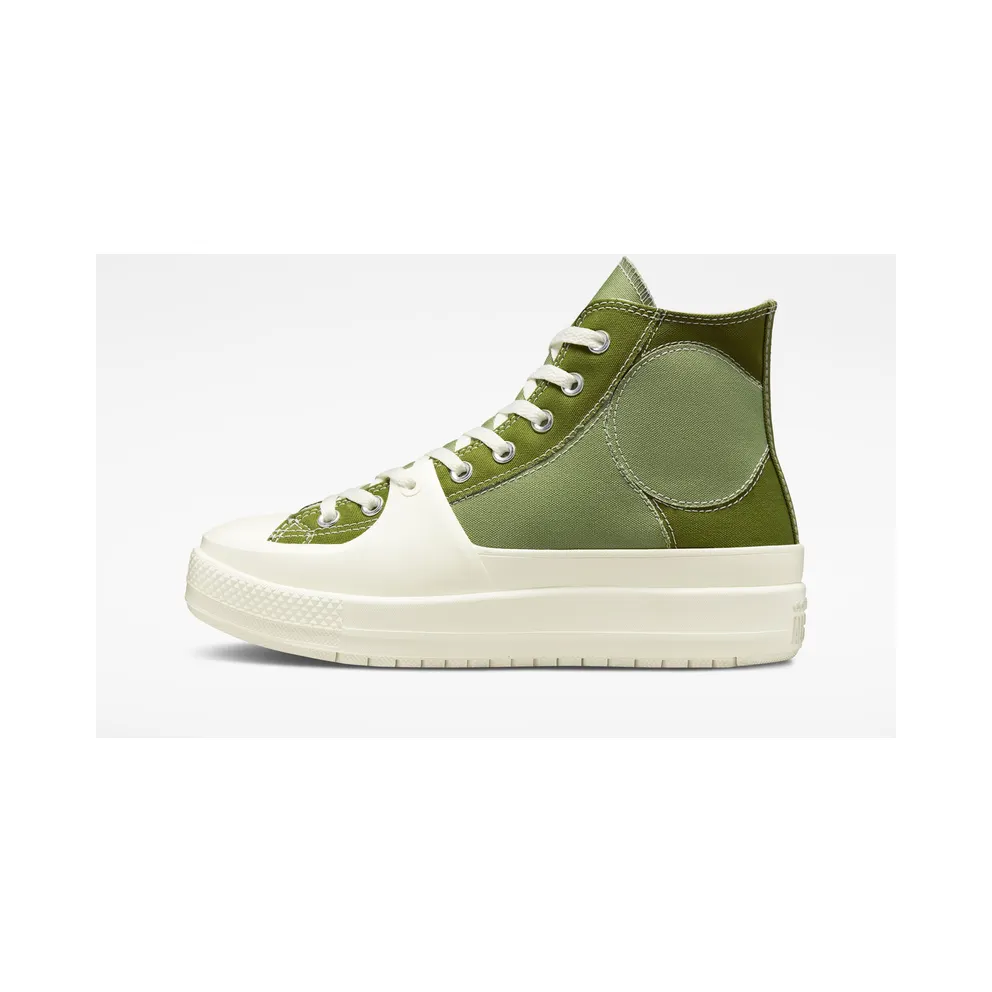 Converse Chuck Taylor All Star Construct Colorblock Alligator Friend Green/grassy
