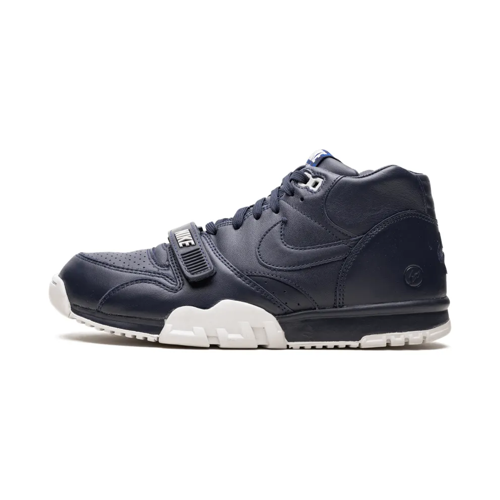 Nike ‘Air Trainier 1 Mid SP Fragment’ High-Top- – Blue (806942)