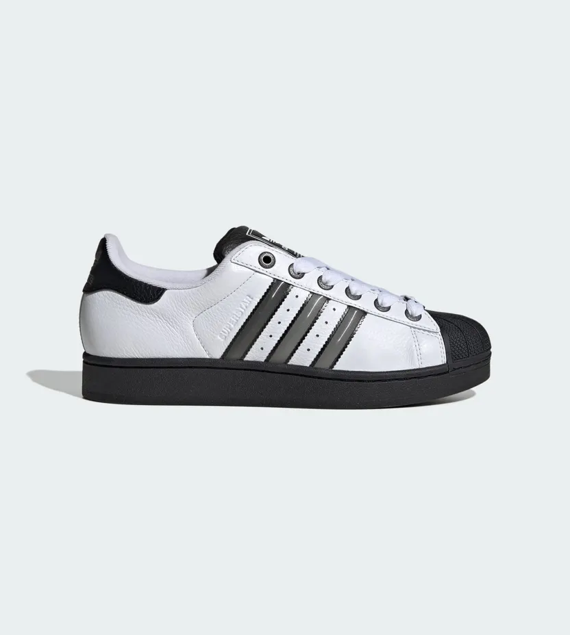 Adidas Superstar II sneakers Cloud White / Matte Silver / Core Black (JQ3208)