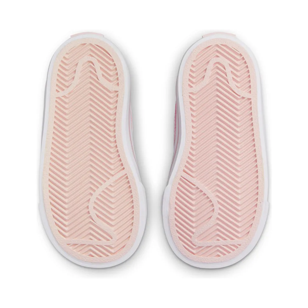 Nike Court Legacy “White / Pink Foam” (DA5382-109)