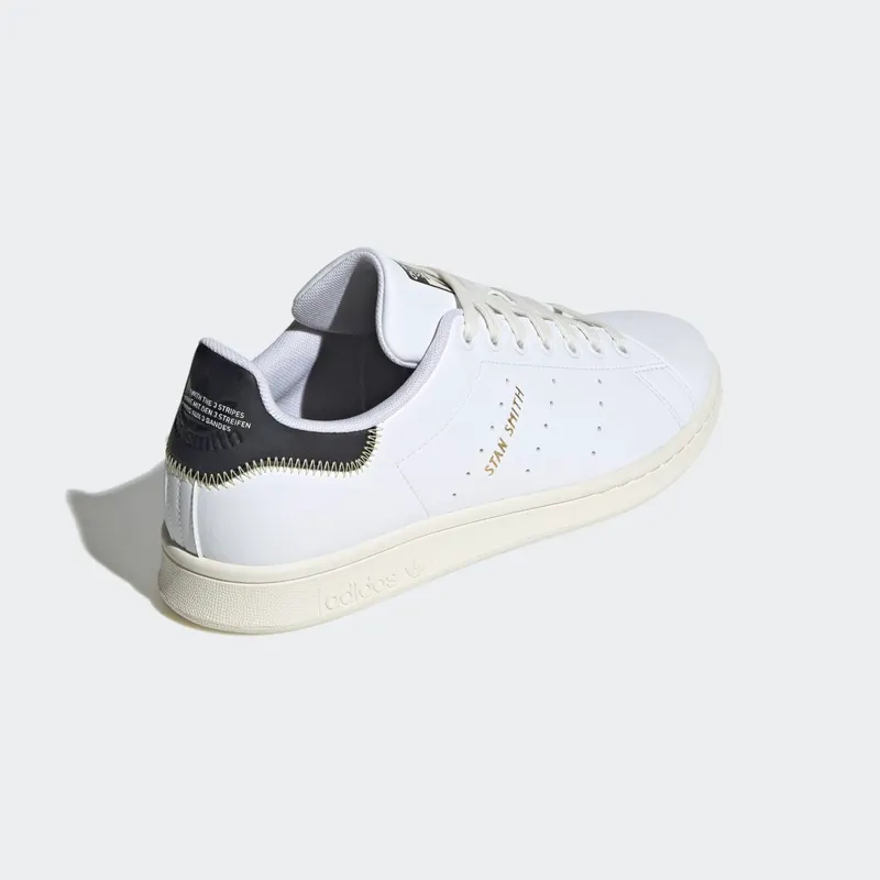 Adidas Stan Smith Cloud White / Core Black / Almost Yellow (H03404)