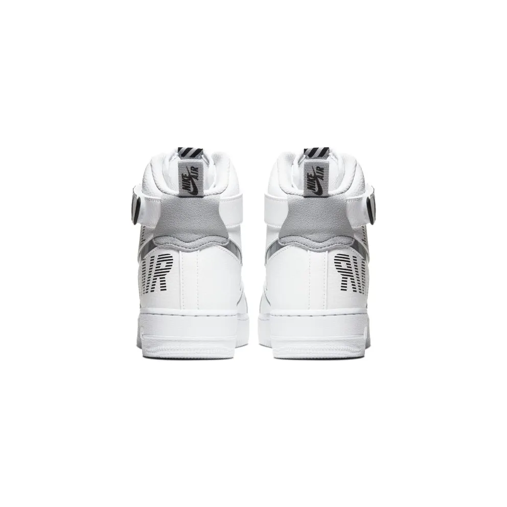 Nike Air Force AF 1 High ‘Under Construction’ White (2019) (CQ0449-100)