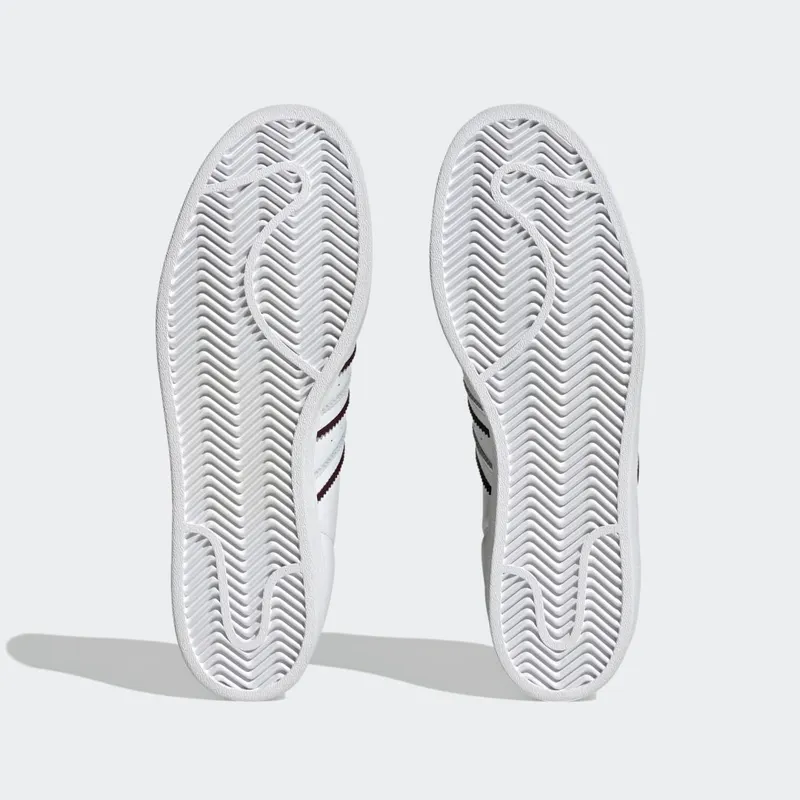 Adidas Superstar Cloud White / Cloud White / Collegiate Navy (GY2558)