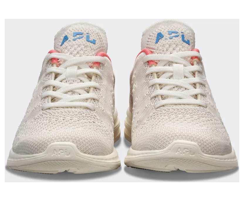 APL TechLoom Pro “Ivory/Guava/Coastal Blue” (Dames) (4)