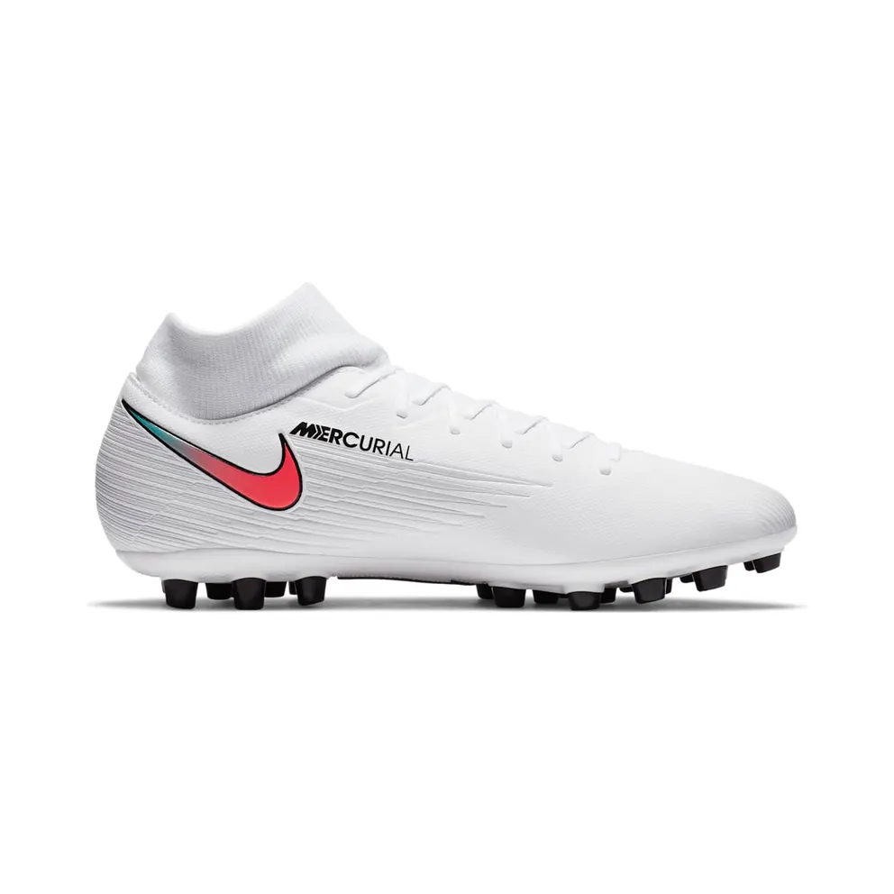 Nike Mercurial Superfly 7 Academy AG White Flash Crimson (BQ5424-163)