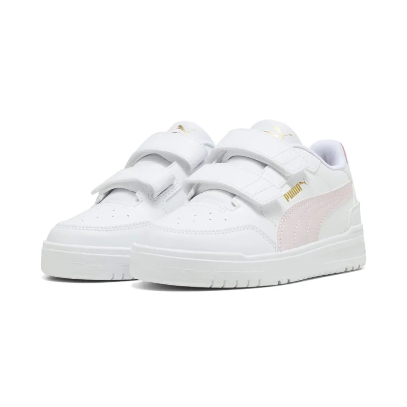 Puma Shuffle Downtown “Puma White / Powder Pink” (403740_10)