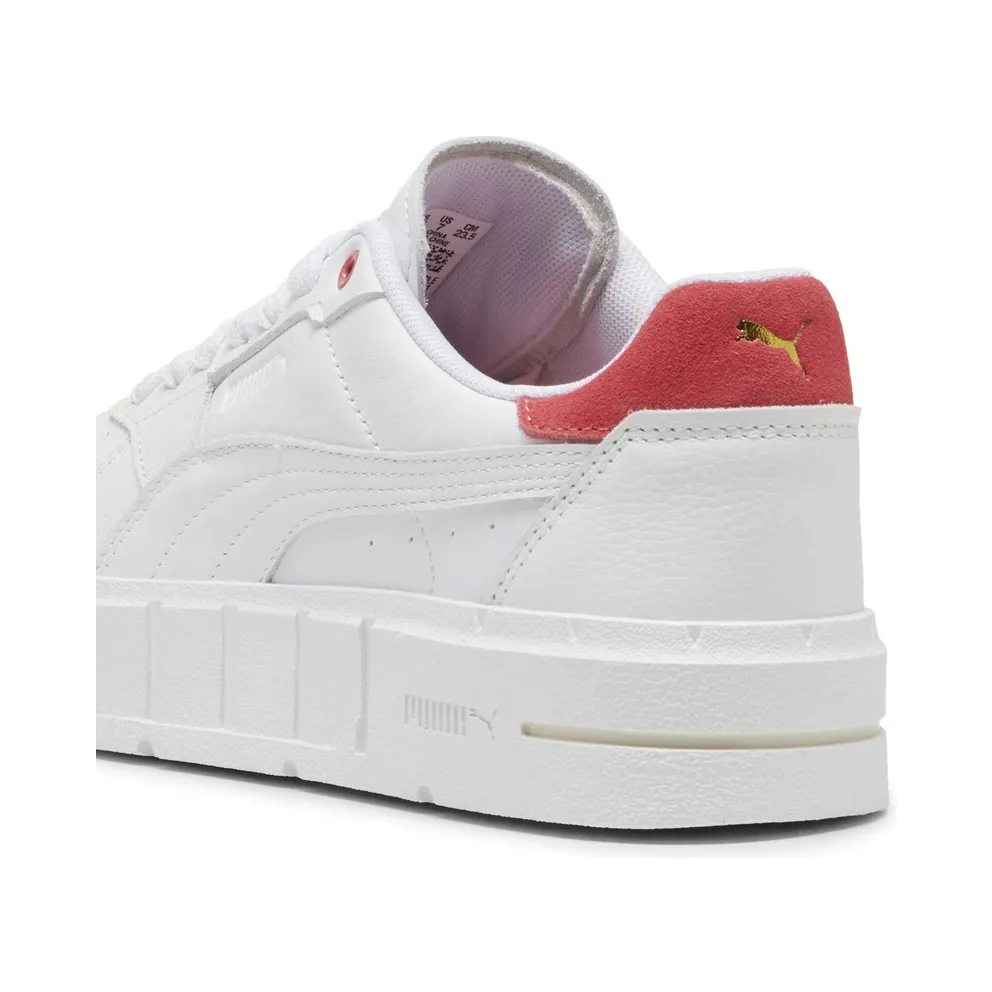 Puma Cali Court Match “Puma White / Tart Cherry” (393094_07)