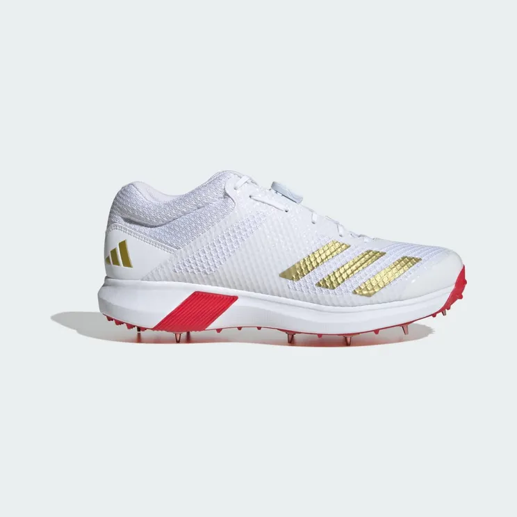 Adidas Adipower Vector Mid 20 Cloud White / Gold Metallic / Pure Ruby (IH8162)