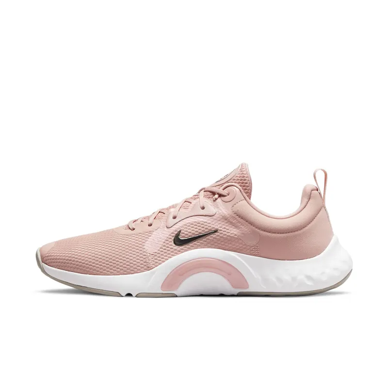 Nike Renew In-Season TR 11 “Pink Oxford / Pale Coral / White / Metallic Pewter” (DA1349-600)