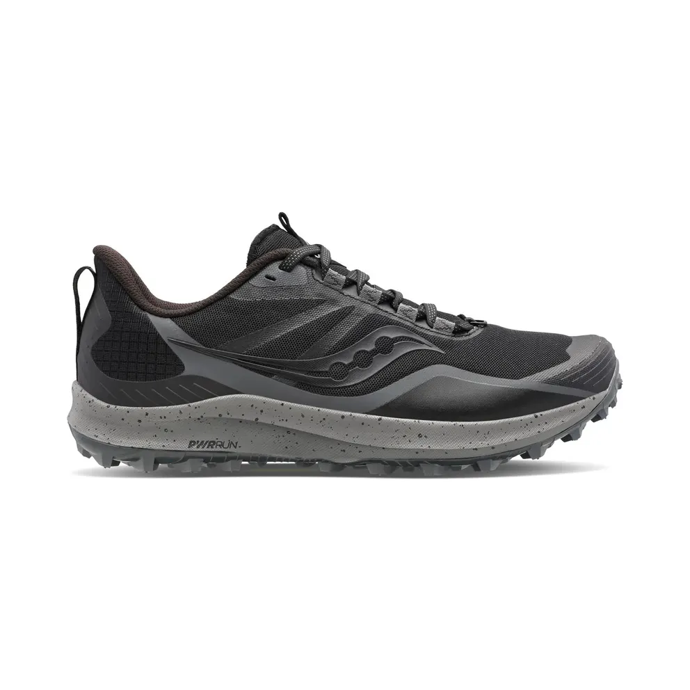 Saucony Peregrine 12 Black Charcoal (S20737-05)