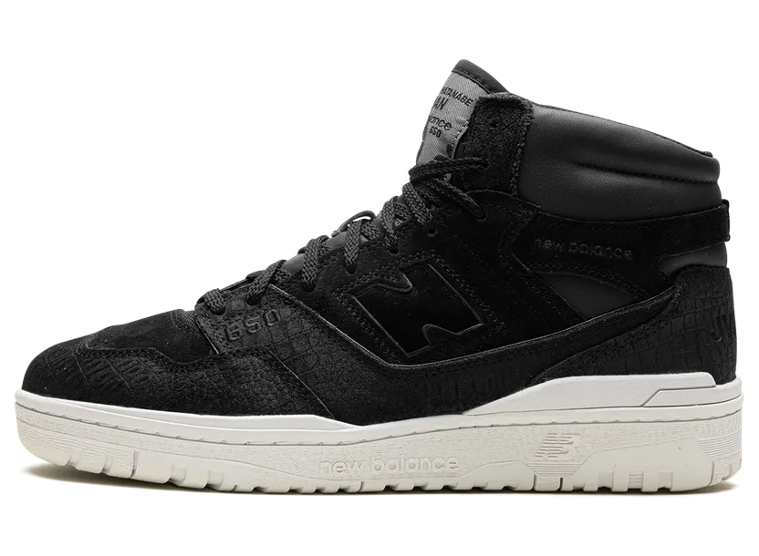 New Balance 650 “Junya Watanabe MAN – Black White” (BB650RJW)