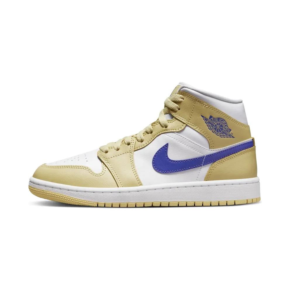 AIR Jordan 1 MID “Lemon Wash” (BQ6472-701)