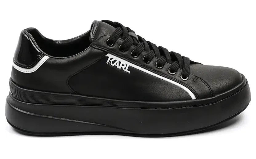 Karl Lagerfeld Kronos Sneakers – Schwarz (KL5402000X)