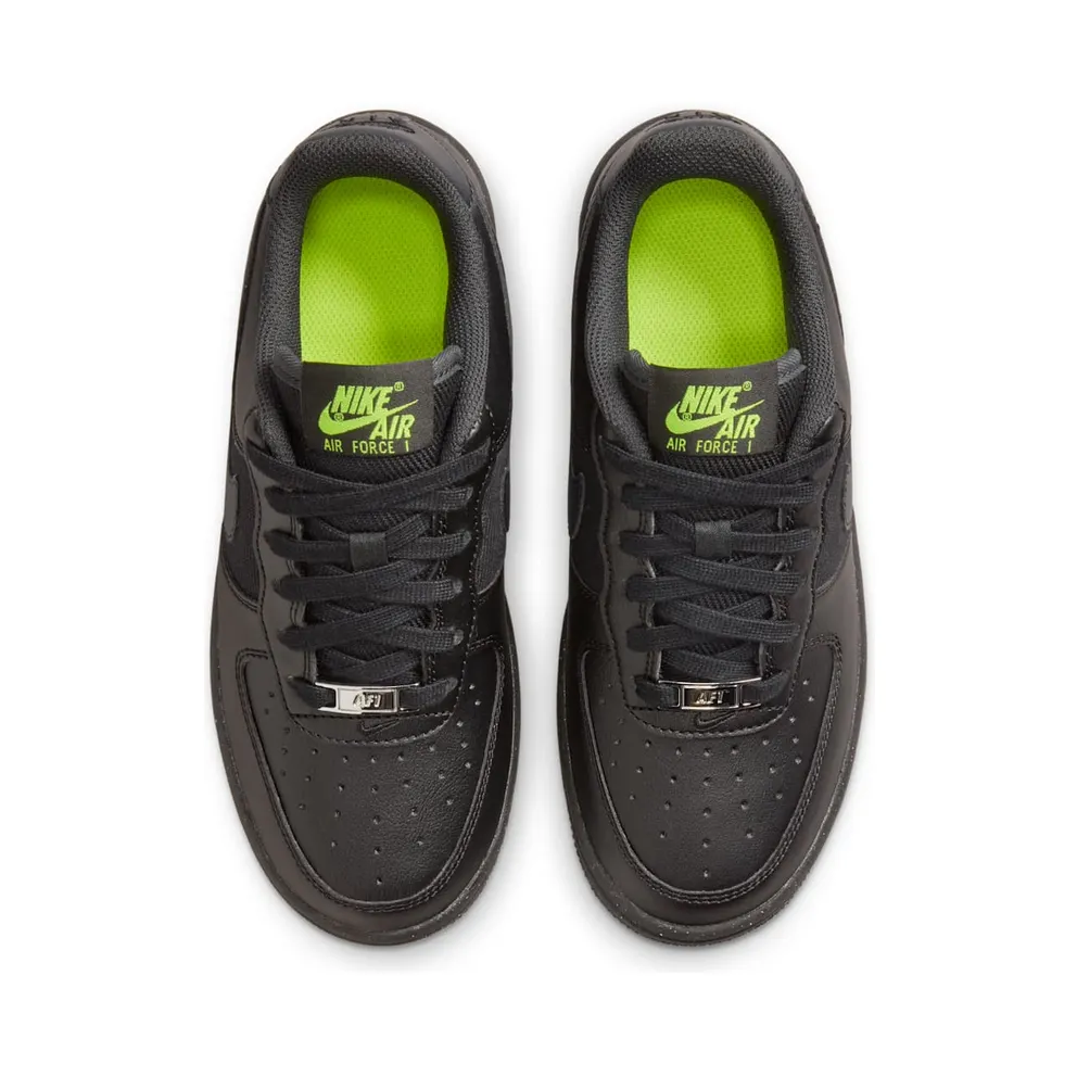 Nike Air Force 1 Crater Next Nature Older Kids’ Black 50% Sustainable Materials (DH8695-001)