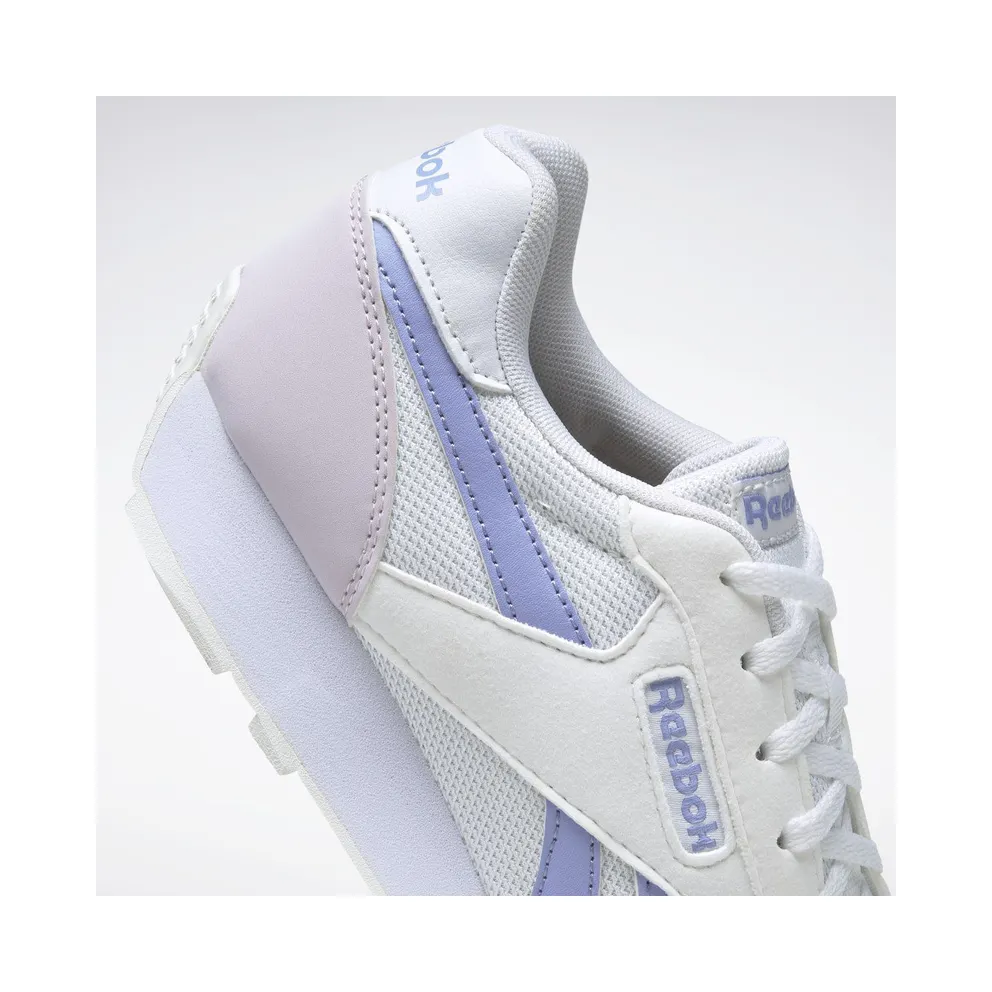 Reebok Rewind Run Shoes Cloud White / Lilac Glow / Quartz Glow