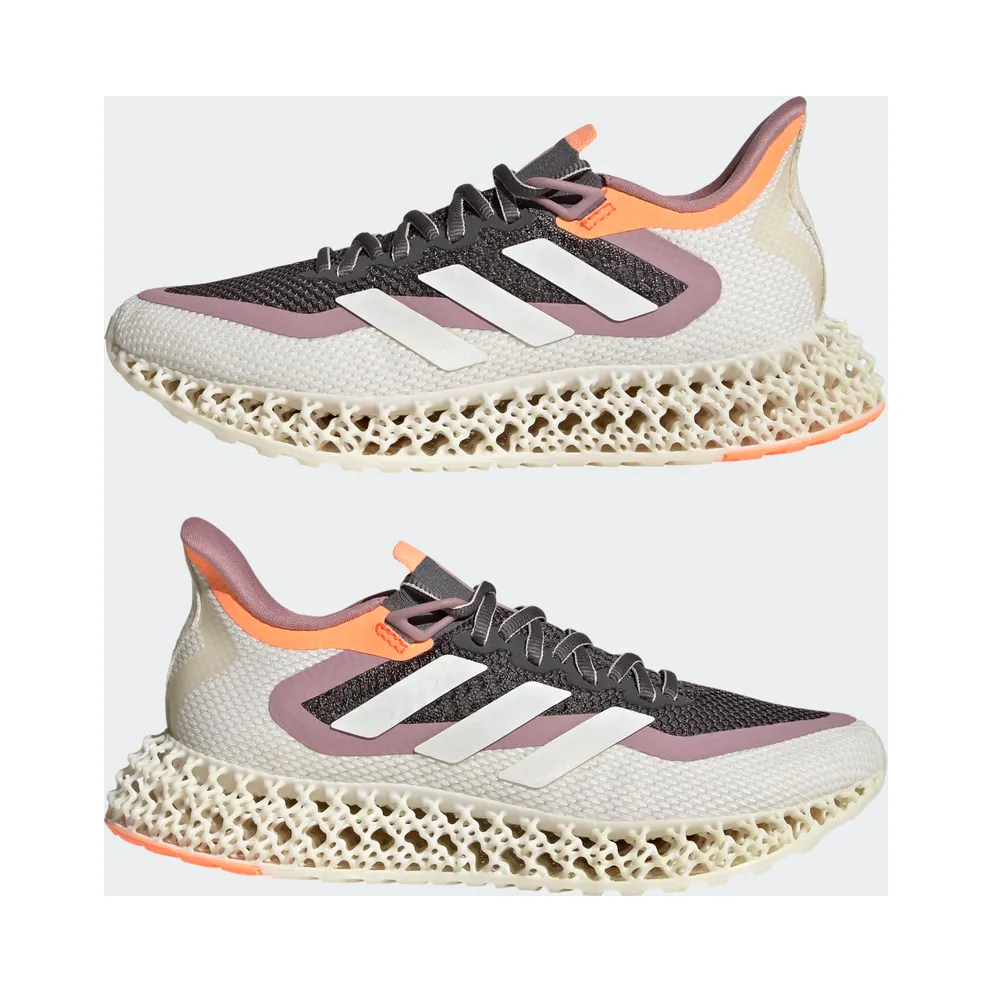Adidas adidas 4DFWD 2 Running Grey Five / Zero Metalic / Beam Orange (GX9269)