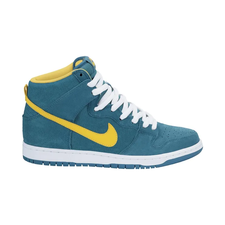 Nike Dunk High Pro SB ‘Tropical Teal’ Tropical Teal/Univeristy Gold-White (305050-371)