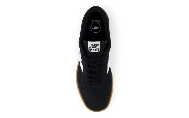 New Balance Numeric 440v2 Black White (NM440BNG)