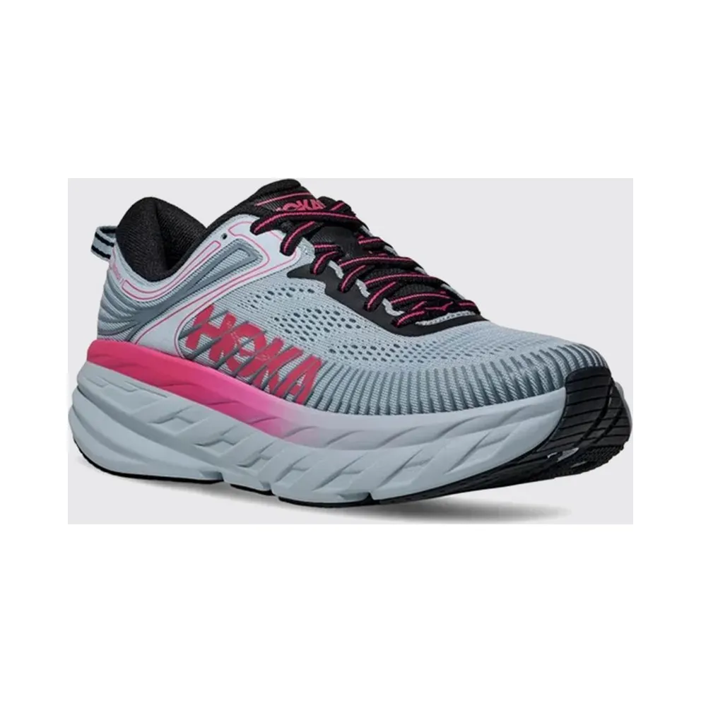 Hoka Bondi 7 Technical Mesh Sneakers Blue (1110519MRH)