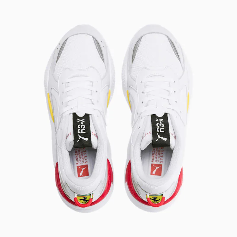 Puma RS-X Trophy Scuderia Ferrari Puma White/Puma White-Rosso Corsa (370581-01)