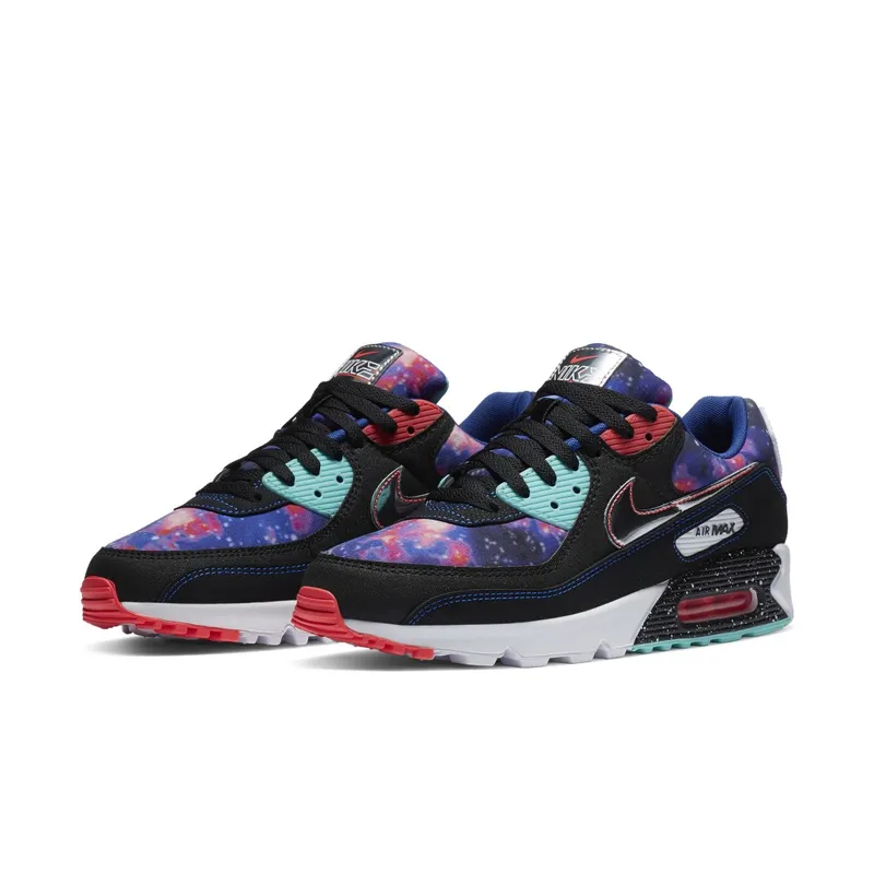 Nike Air Max 90 Supernova (2020) Black/White/Multi Color (CW6018-001)