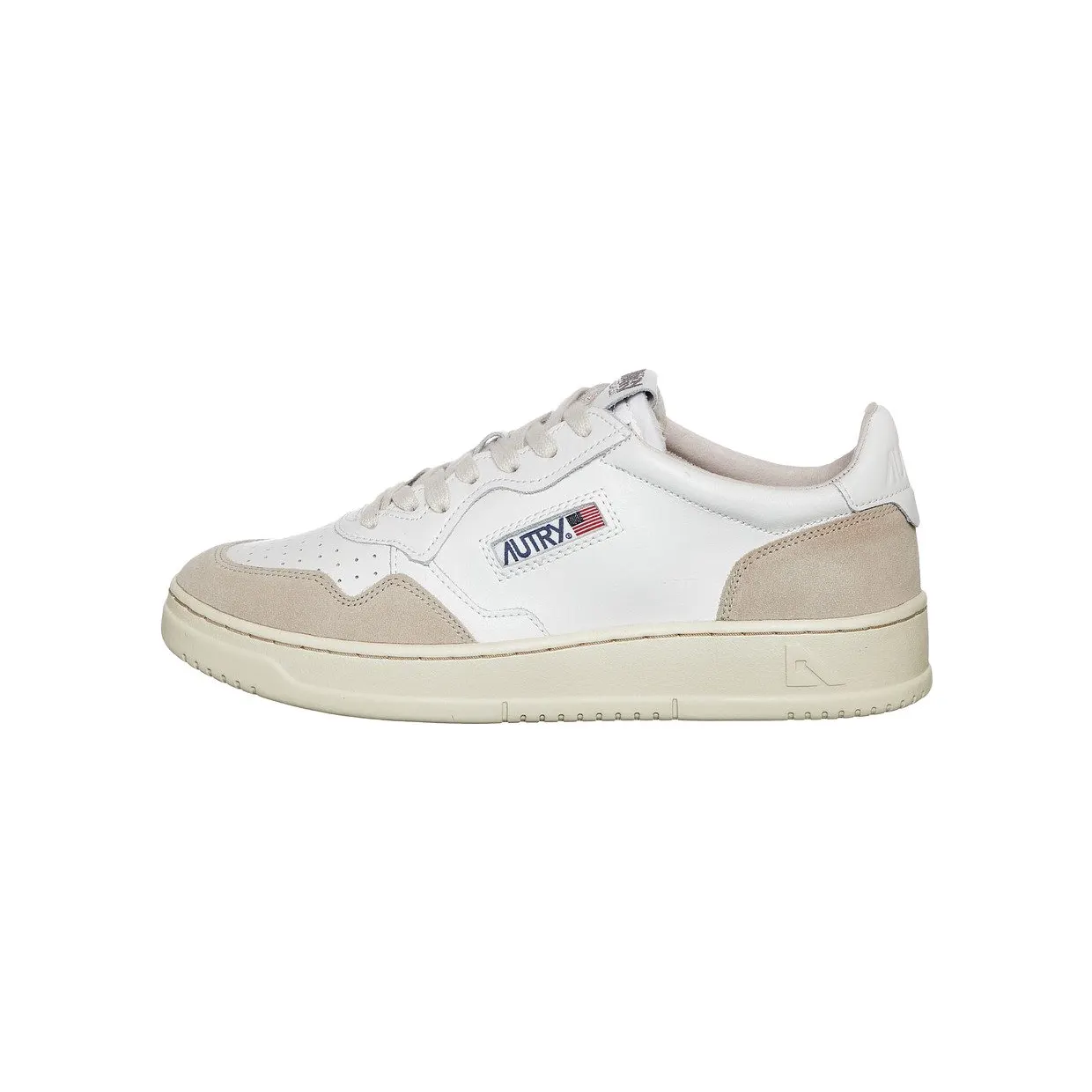Autry Medalist Low White / White (AULMLS33) (6)