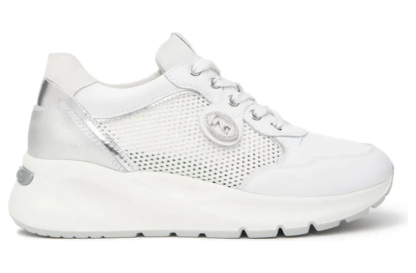 NeroGiardini Nero Giardini sneaker Wit (E615180D-707)